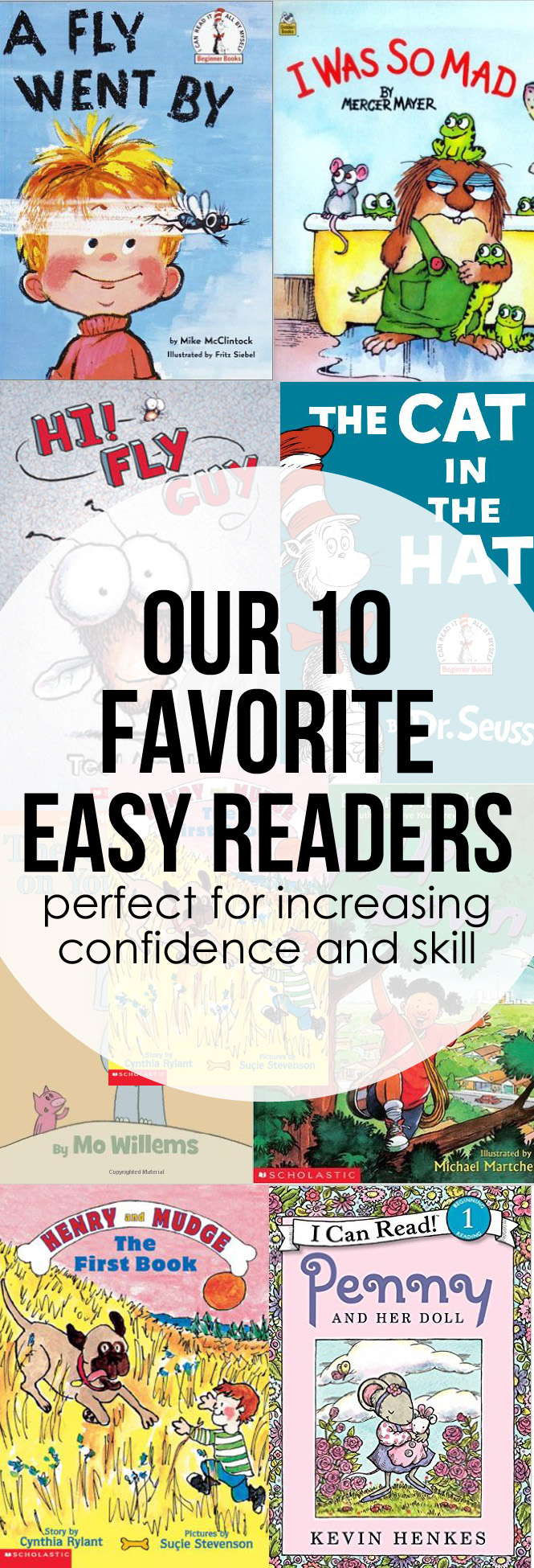 Our Favorite Easy Readers