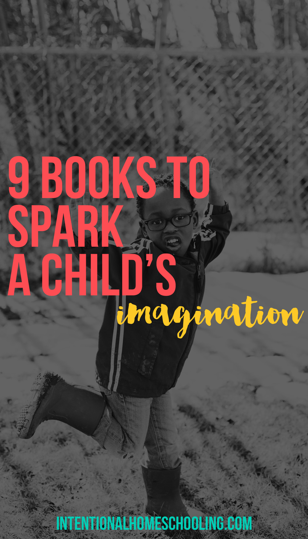 9 books with characters with great imagination that will help spark imagination in children.