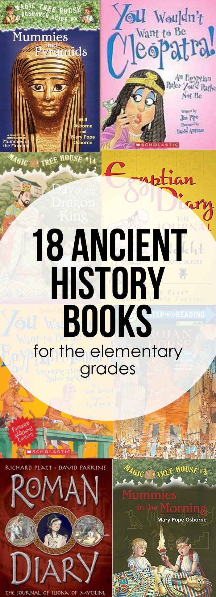 Ancient History Books for Elementary