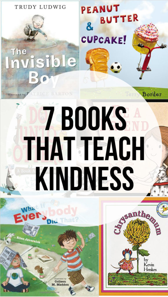 Picture Books that Teach Kindness to Children