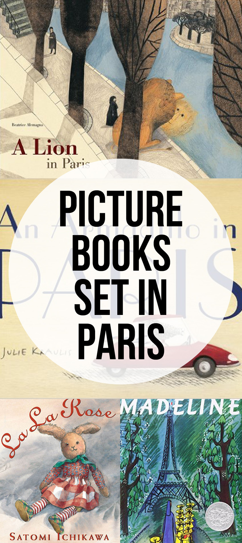 Picture Books Set in Paris