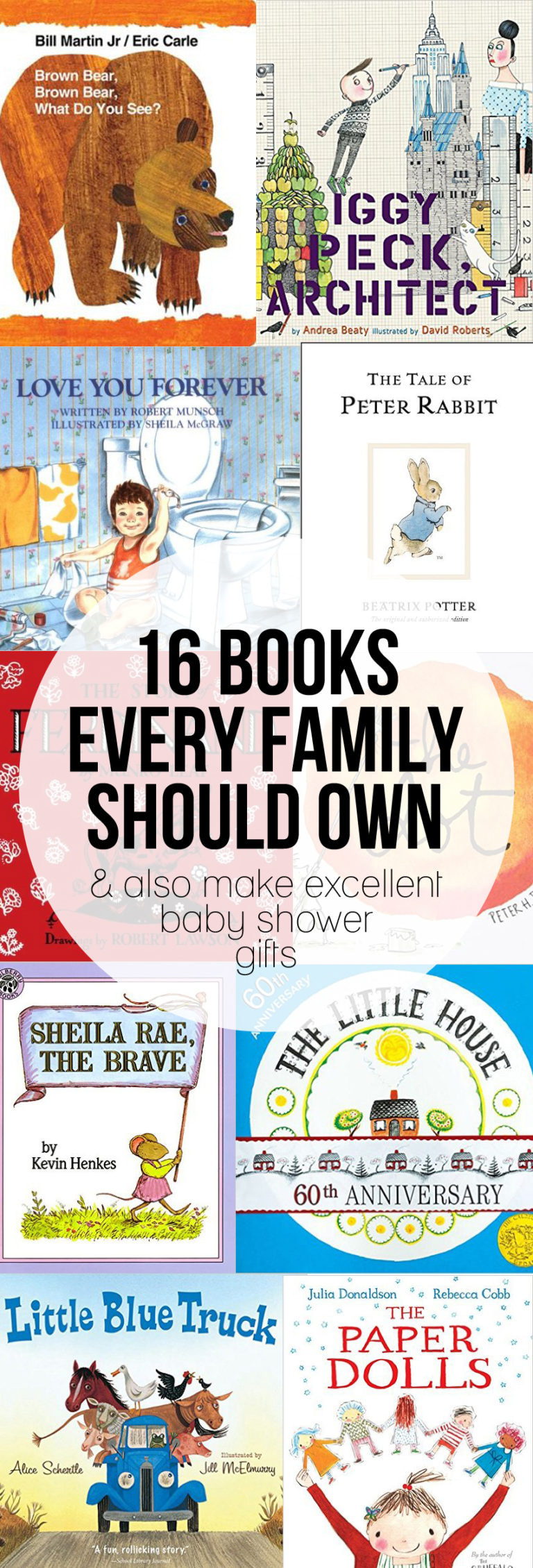 Picture Books that Every Family Should Own