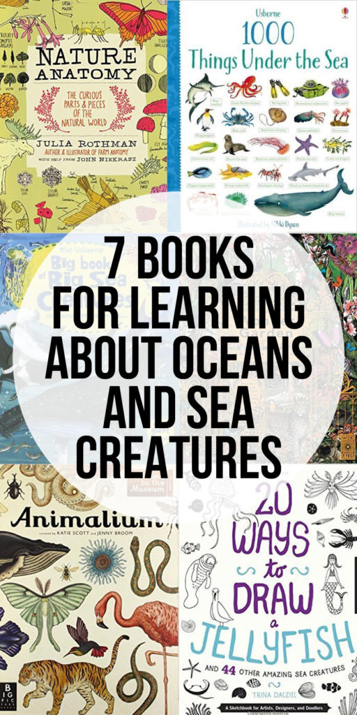 Books for Learning about Oceans and Sea Creatures