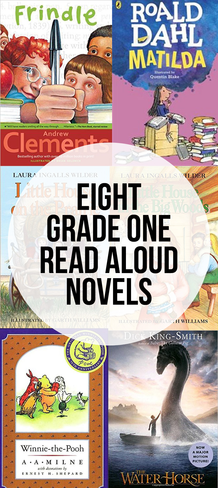 Great Grade One Read Aloud Novels
