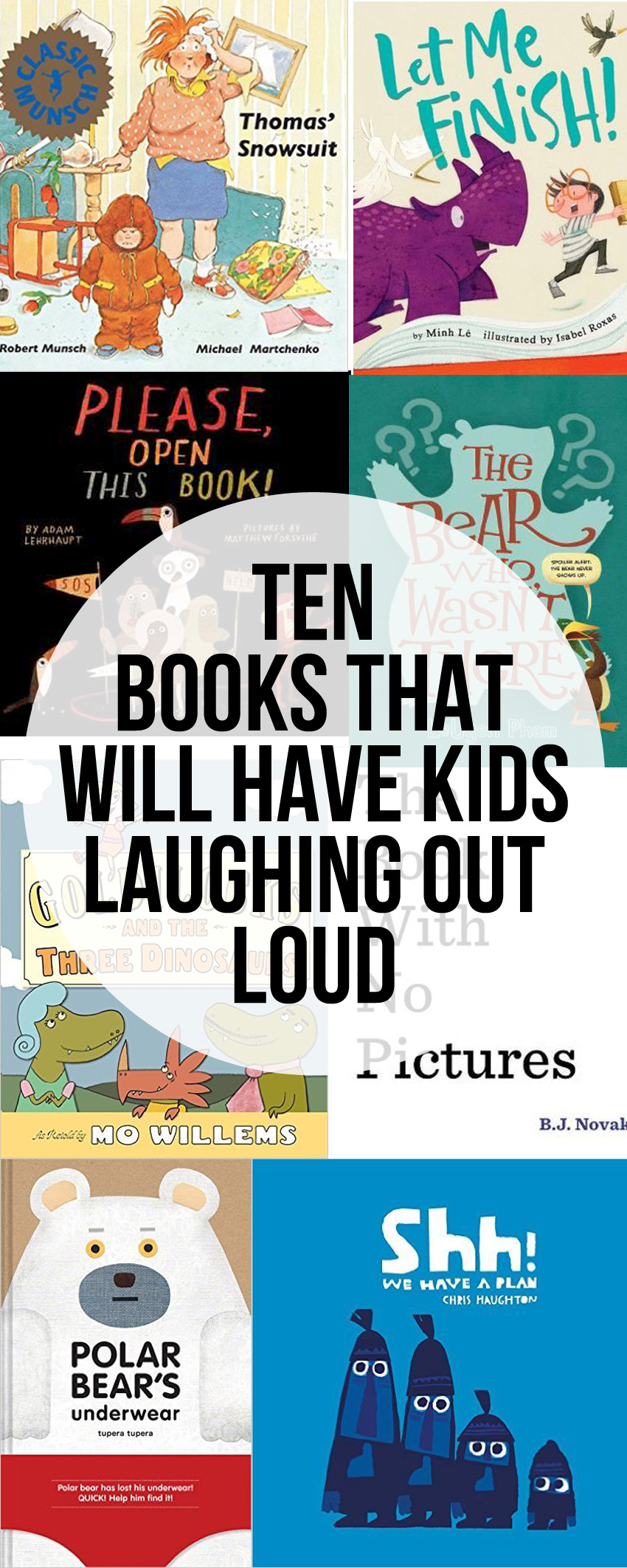 Funny Picture Books That Will Have Kid Laughing Out Loud