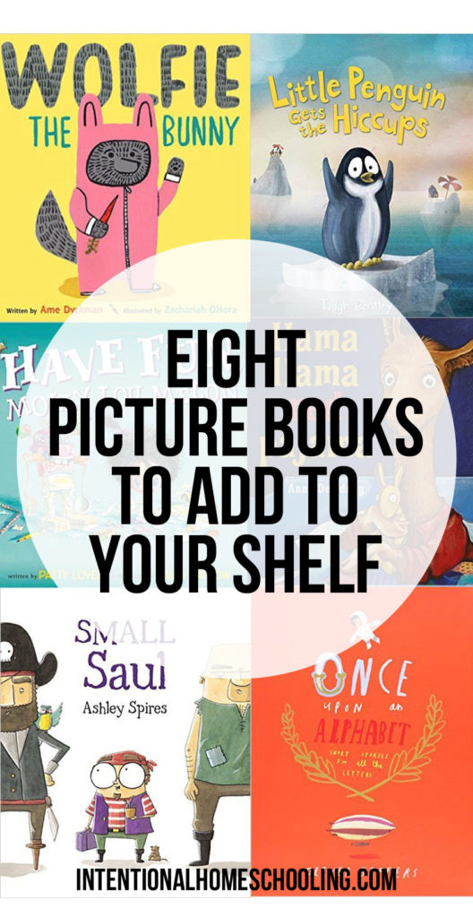 Eight Picture Books to Add to Your Shelf