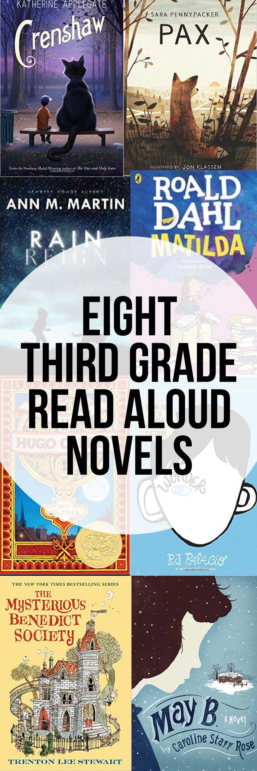 Grade Three Read Aloud Novels