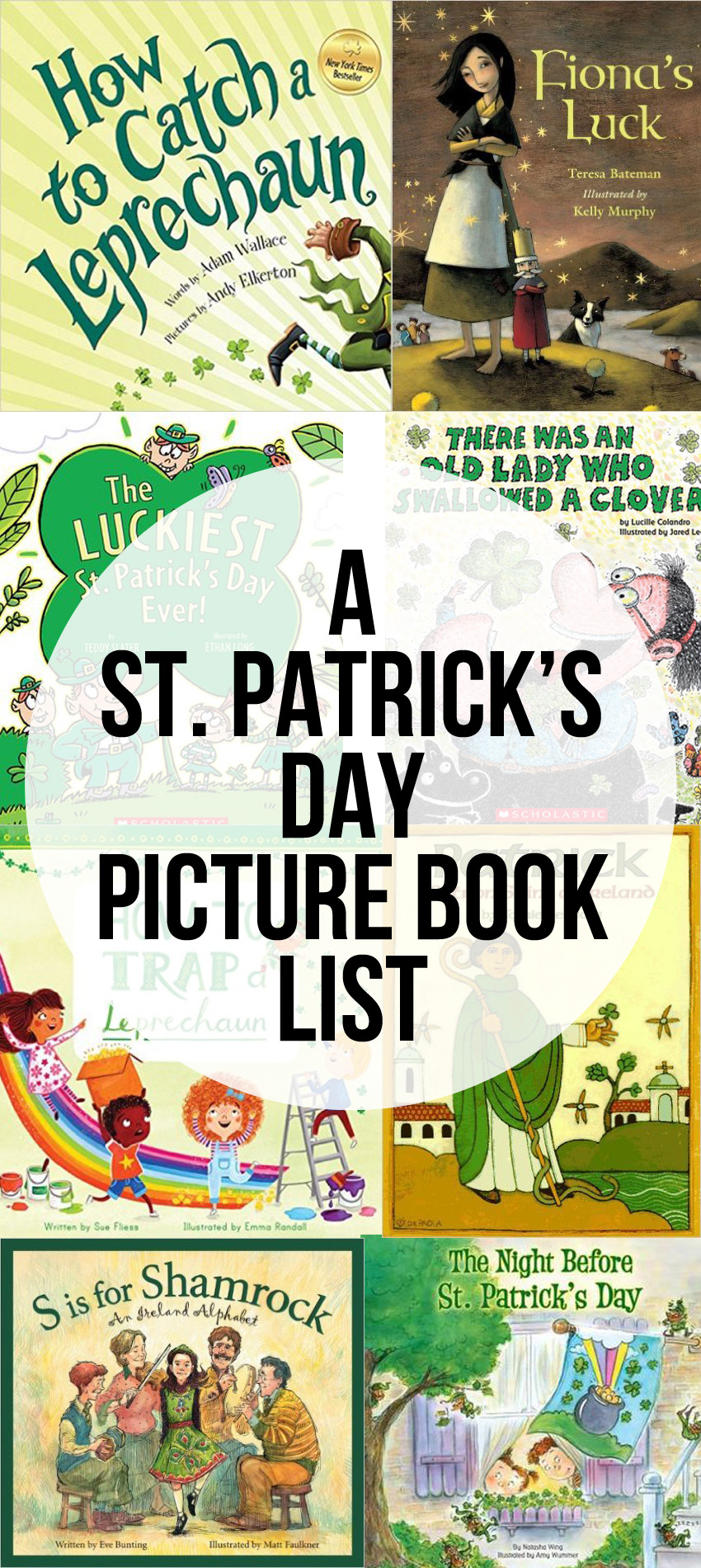 St. Patrick's Day Picture Books