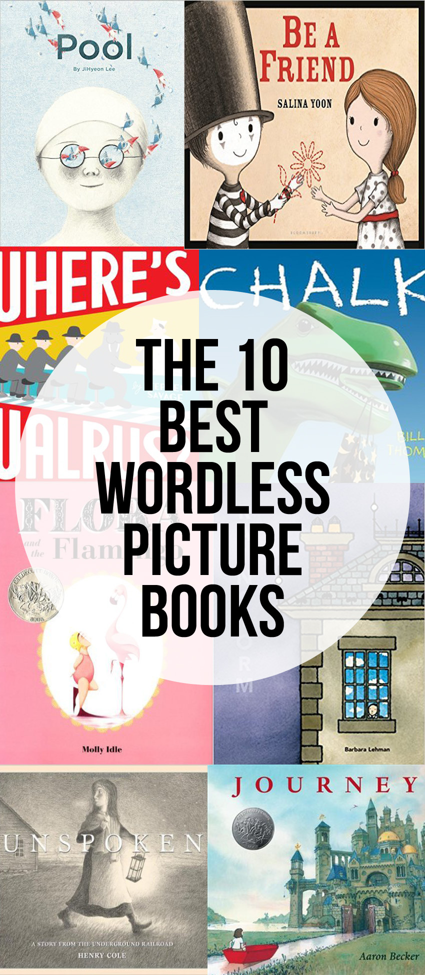 The Best Wordless Picture Books
