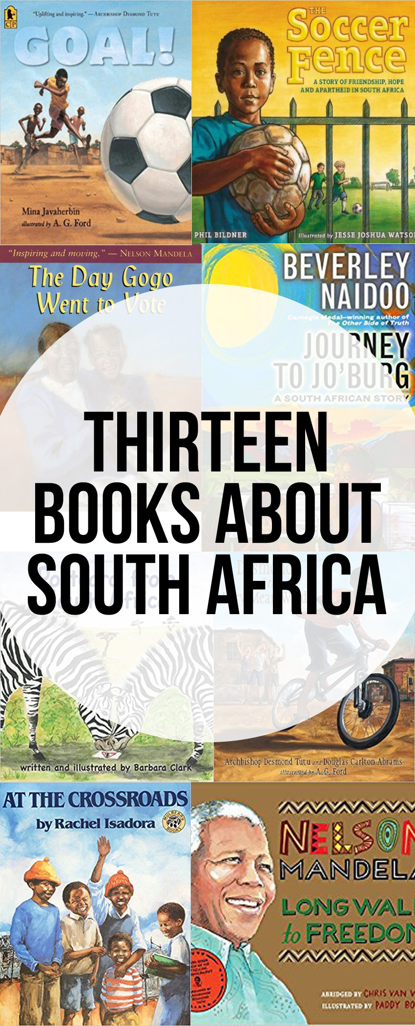 Picture Books About South Africa