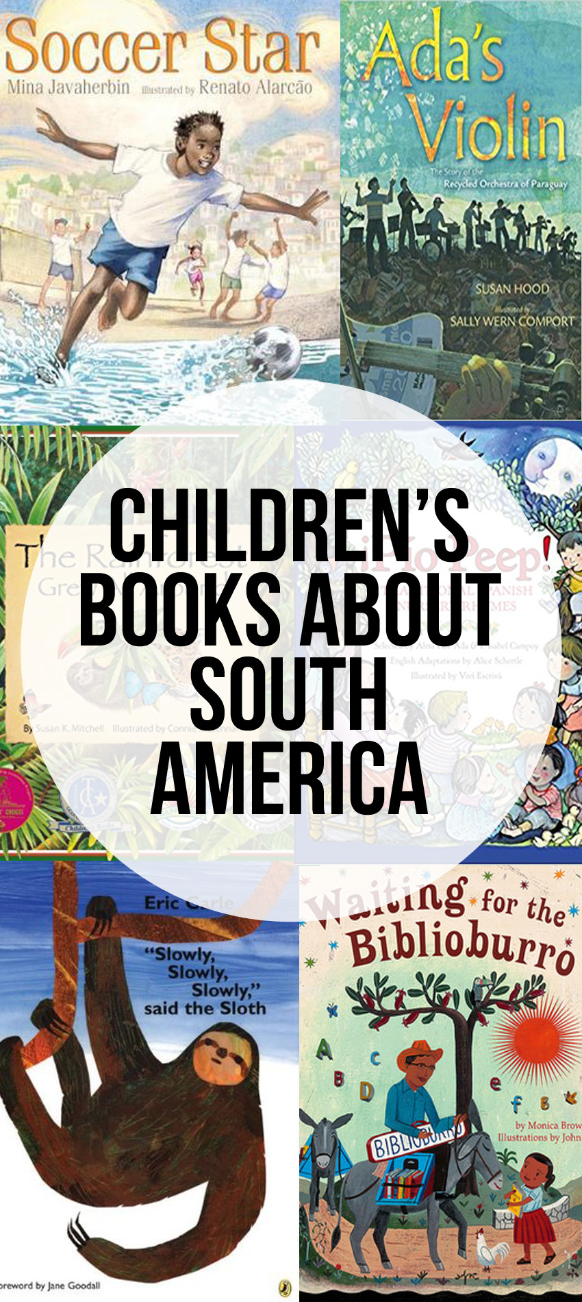 Picture Books About South America